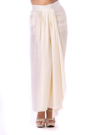 Front Pleat Skirt