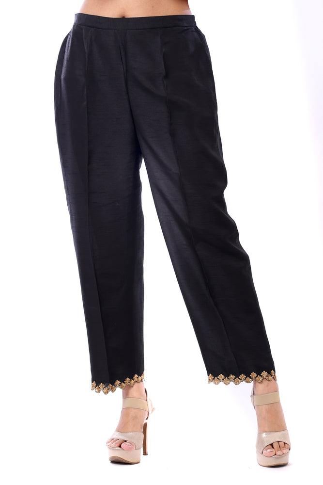 Embroidered Pant