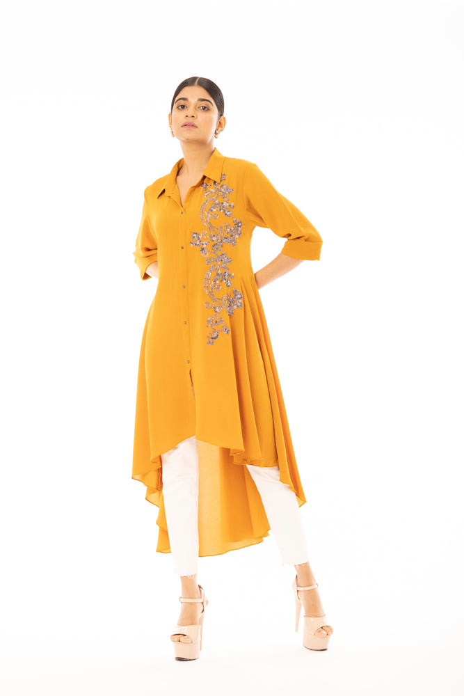 Shirt Style Tunic