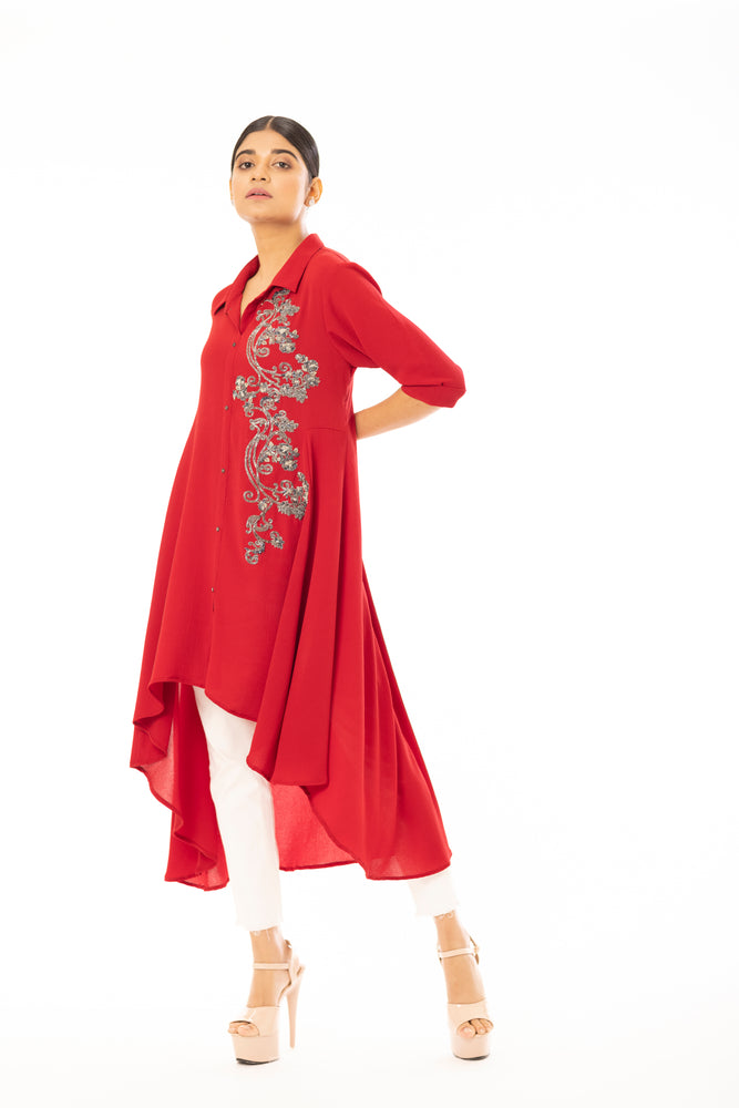 Shirt Style Tunic