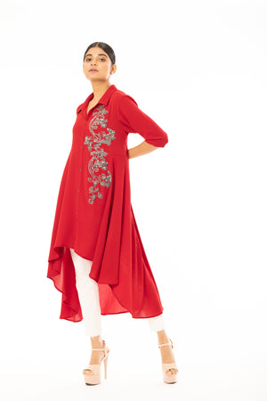 Shirt Style Tunic