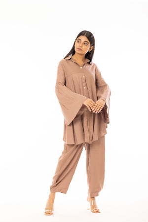Pleated Styled co-ord Set