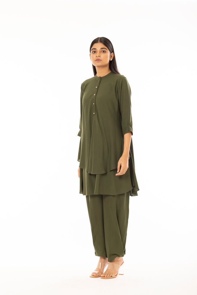 Double Layer co-ord set