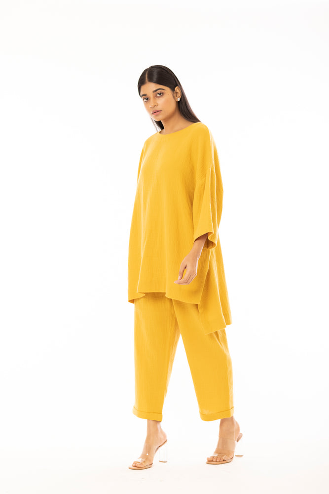 Cotton oversized co-ord Set