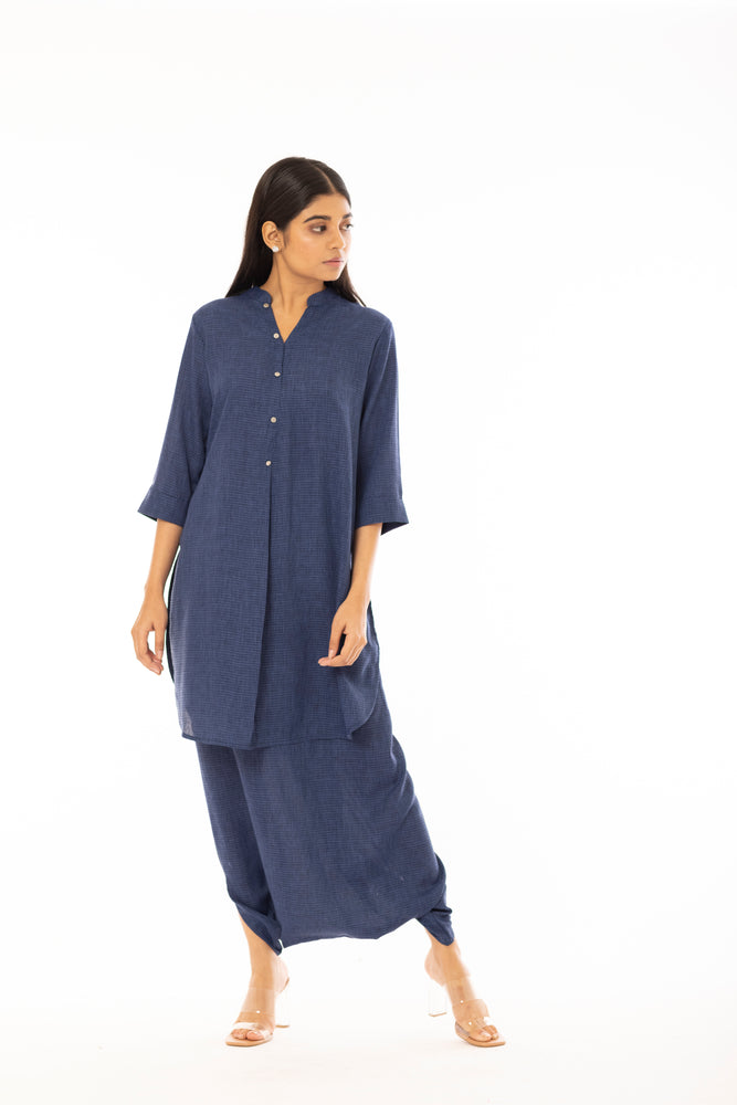 Long Crotch Dhoti Set