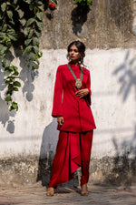 Classic Bandhgala Jacket Set