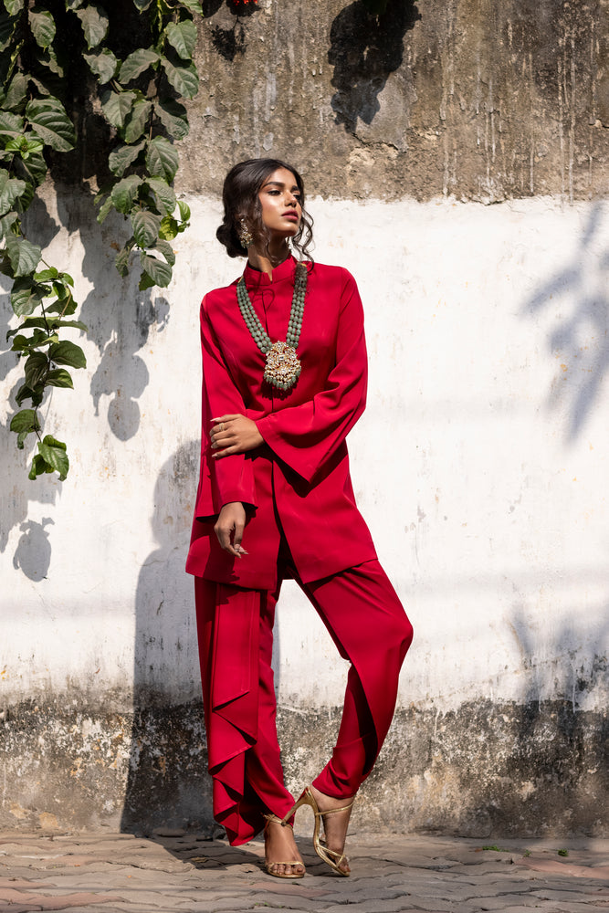 Classic Bandhgala Jacket Set