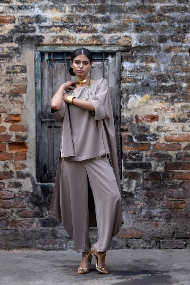 Oversized Pant Suit