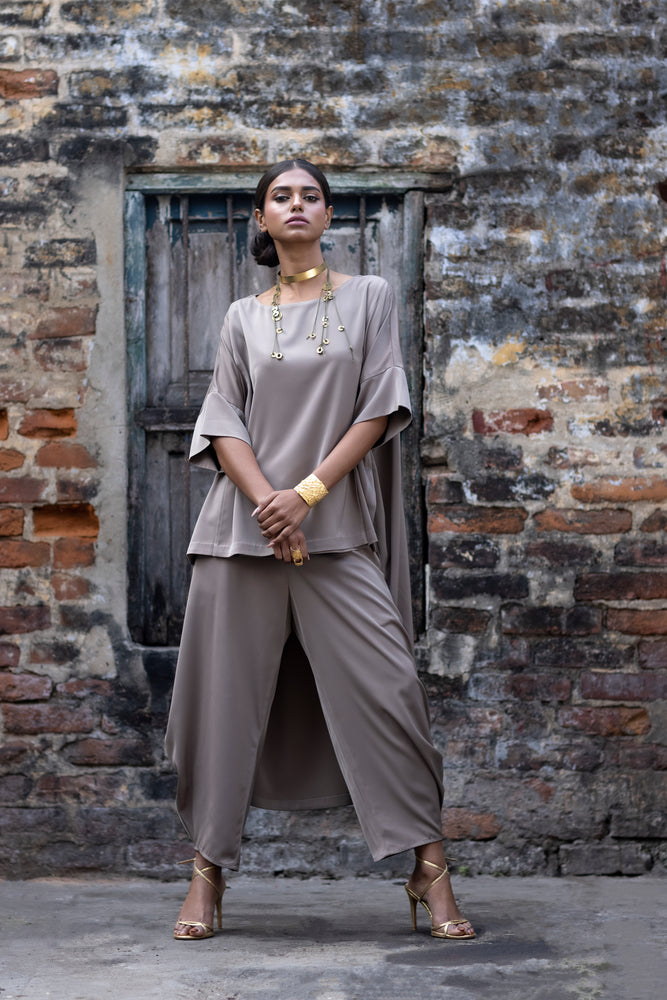 Oversized Pant Suit
