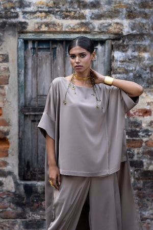 Oversized Pant Suit