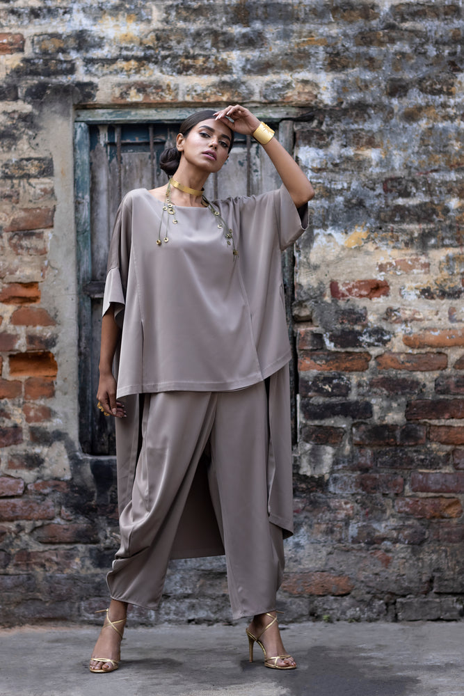 Oversized Pant Suit