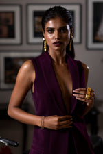 Single Breasted Pant Suit