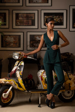 Double Breasted Pant Suit