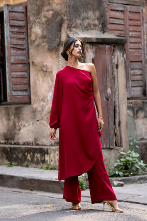 Off shoulder Co-ord