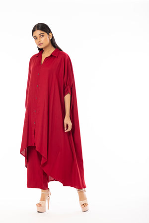 Balloon sleeved Co-ord set