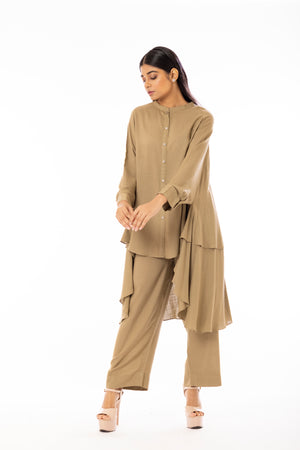 Reglan sleeved co-ord Set