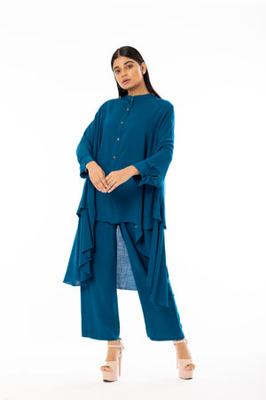 Reglan sleeved co-ord Set