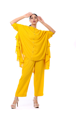 Reglan sleeved co-ord Set