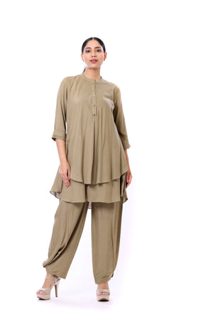 Double Layer co-ord set
