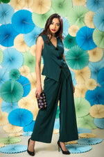 Waist Coat style Pant Suit