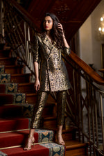 Brocade Pant Suit