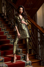 Brocade Pant Suit