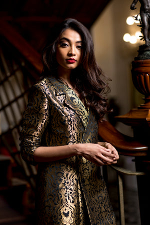 Brocade Pant Suit