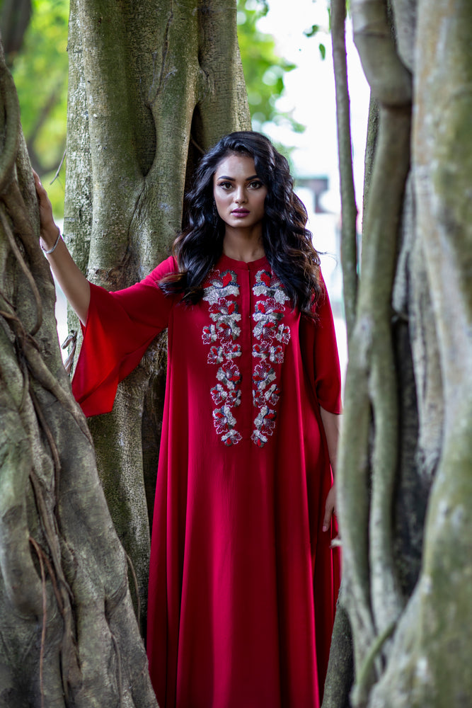 Asymmetric Tunic