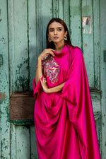 Cowl Neck Dress