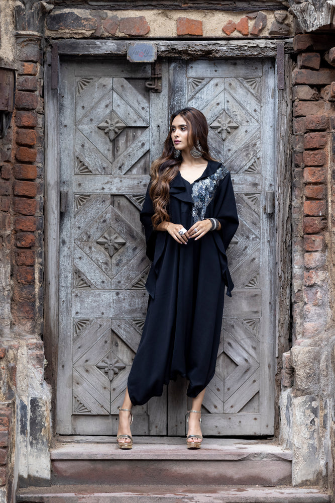 Embroidered Jumpsuit