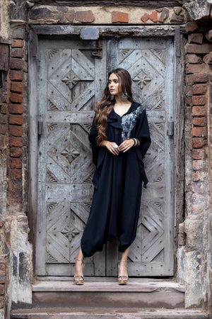 Embroidered Jumpsuit