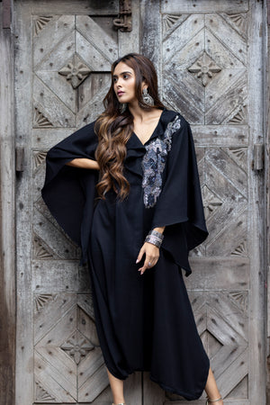 Embroidered Jumpsuit