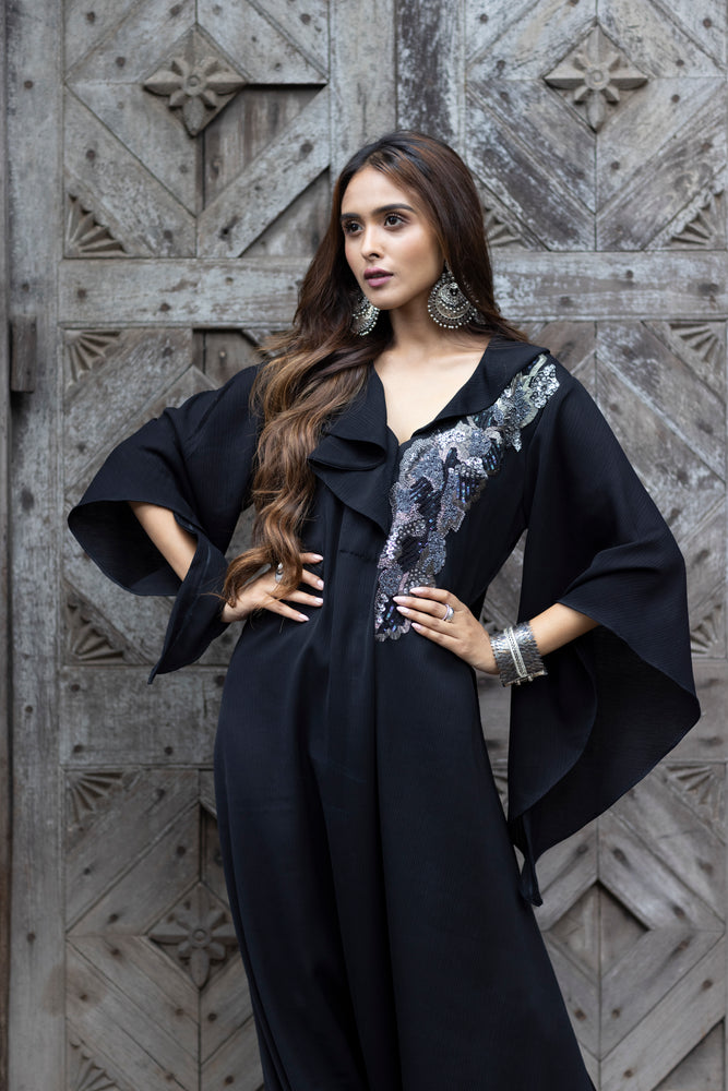 Embroidered Jumpsuit