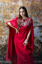 One Sided Drape Dress