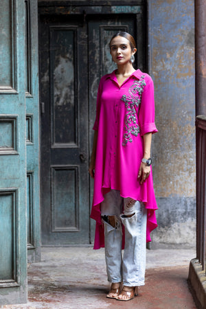 Shirt Style Tunic