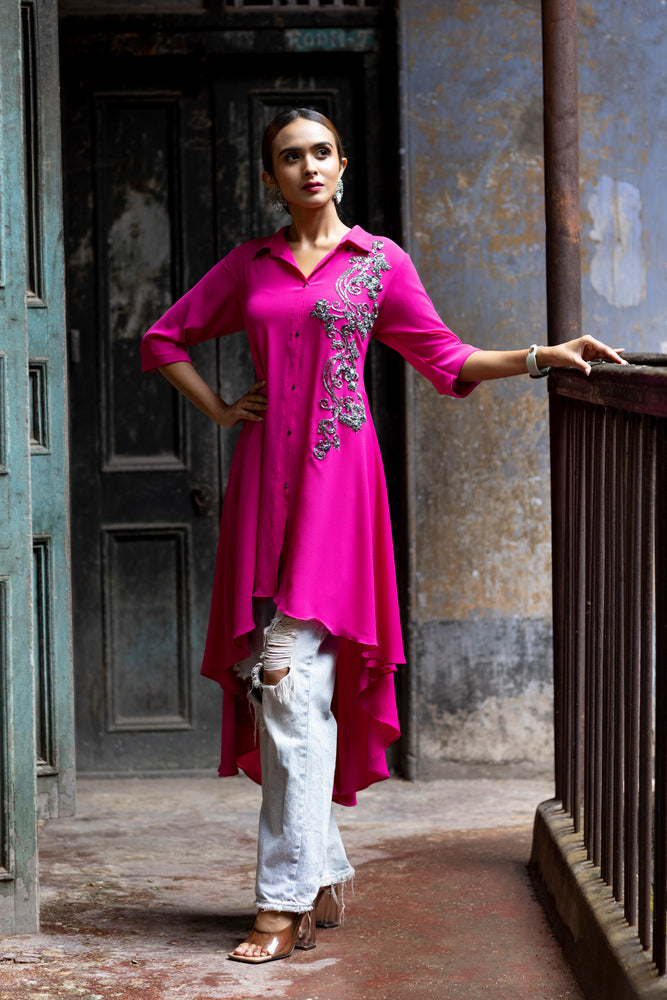 Shirt Style Tunic