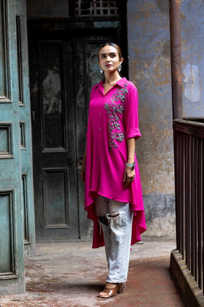 Shirt Style Tunic