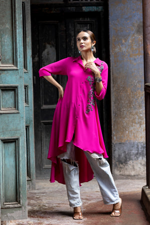 Shirt Style Tunic