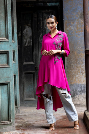 Shirt Style Tunic
