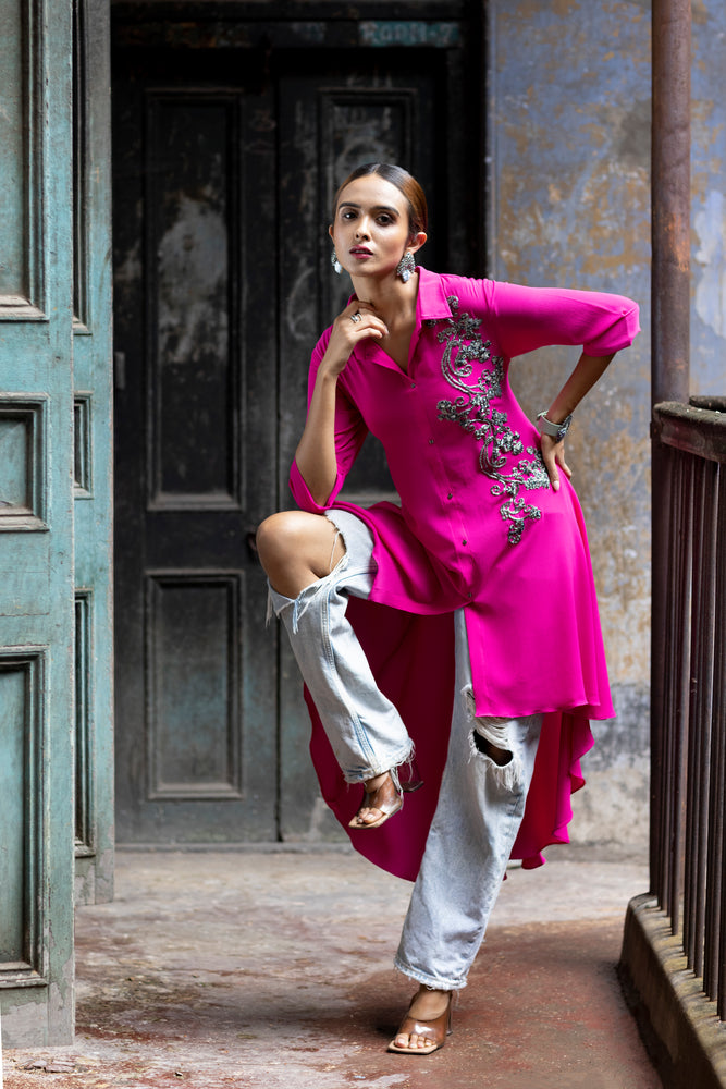 Shirt Style Tunic