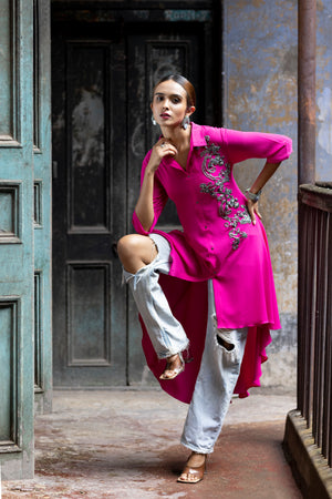 Shirt Style Tunic