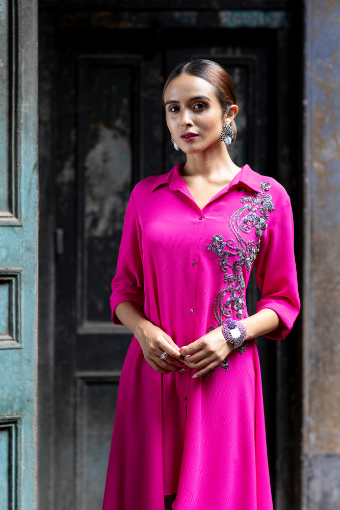Shirt Style Tunic