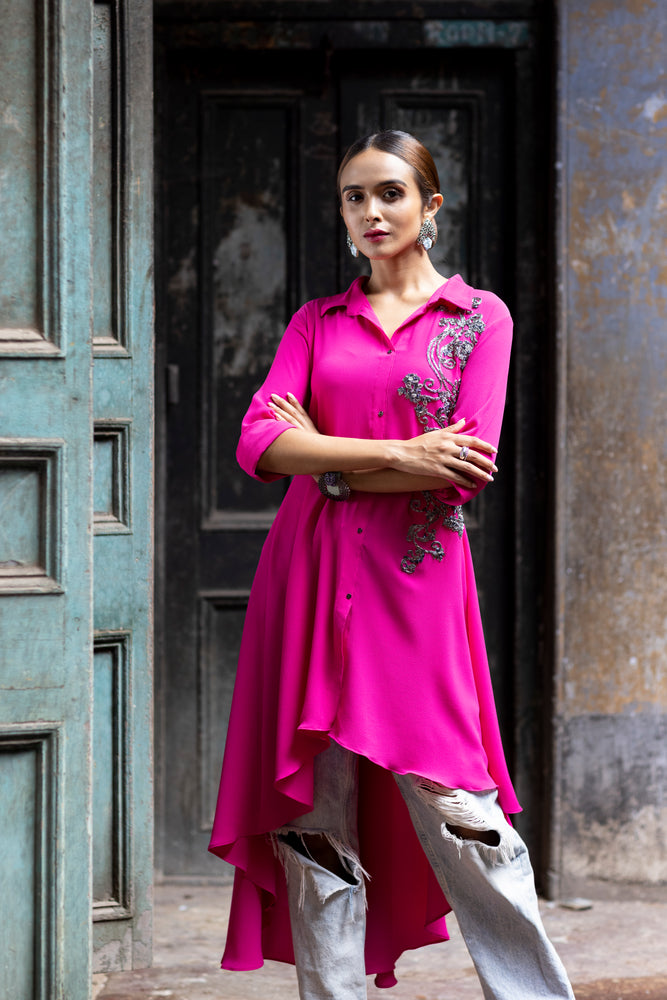 Shirt Style Tunic