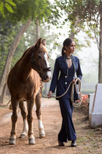 Double breasted Pant Suit