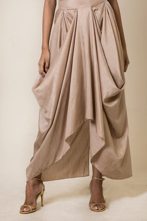 Cowl Skirt