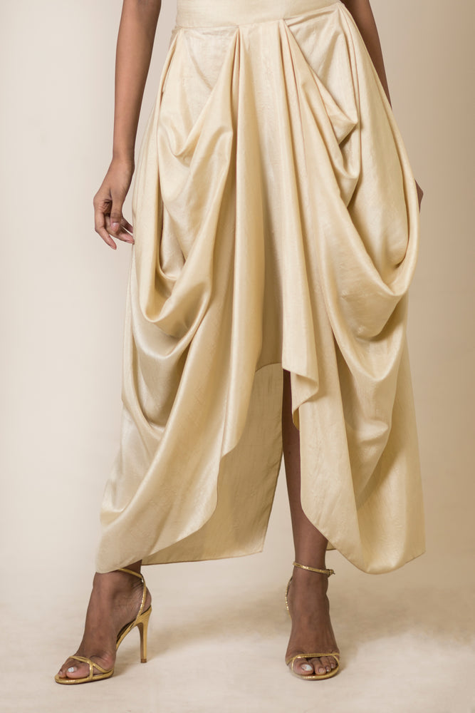 Cowl Skirt