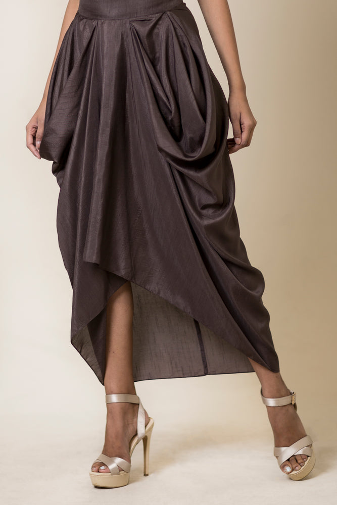 Cowl Skirt
