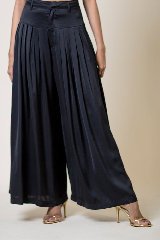 Plain Pleated Pants Women Trouser at Rs 350/piece in New Delhi