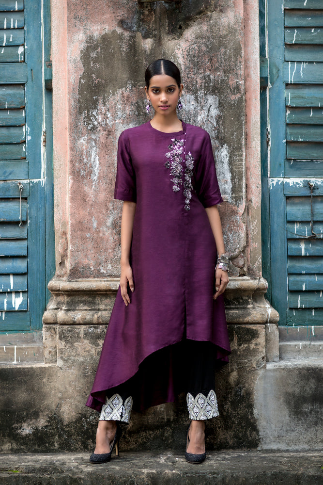 SANHA GARMENTS Women Embroidered A-line Kurta - Buy SANHA GARMENTS Women  Embroidered A-line Kurta Online at Best Prices in India | Flipkart.com