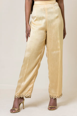 Embroidered Pant